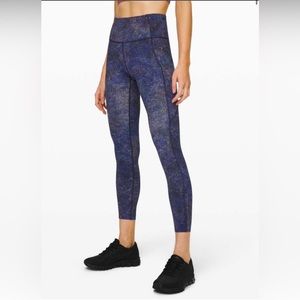 Lululemon fast and free tight in 25” Women’s Size 4